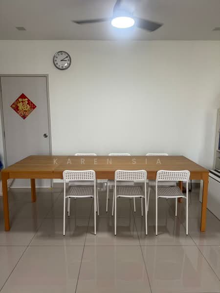 Servis Apartment untuk Disewa di The Nest @ Jln Klang Lama - KAREN SIA - Dining Room - PropertyGuru.com.my