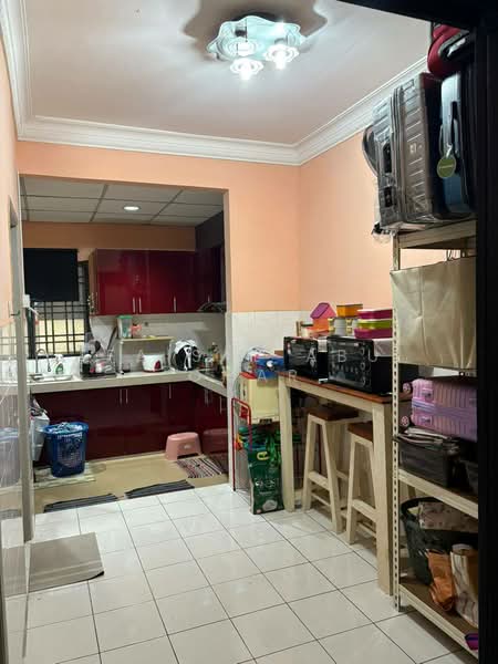 Rumah Teres 2 Tingkat untuk Dijual di Saujana Damansara (Damansara Damai) - Faisal Abu Omar - Kitchen - PropertyGuru.com.my