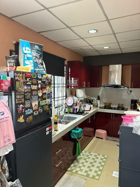 Rumah Teres 2 Tingkat untuk Dijual di Saujana Damansara (Damansara Damai) - Faisal Abu Omar - Kitchen - PropertyGuru.com.my