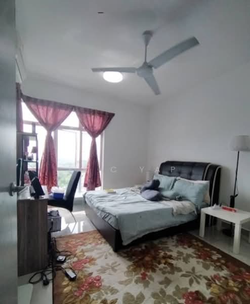 Service Residence for Rent at D'Tasek Residences (Tasek Impian) - ERIC YAP - Bedroom - PropertyGuru.com.my