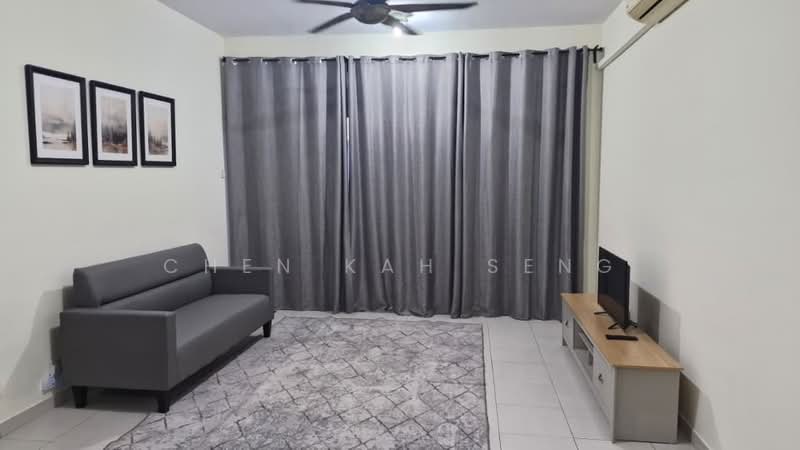 Kondominium untuk Disewa di Suria Jelatek - Chen Kah Seng - Living Room - PropertyGuru.com.my