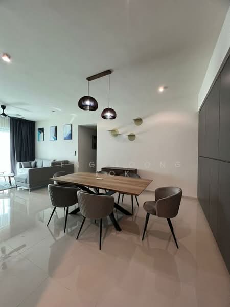 Service Residence for Rent at Residensi Solaris Parq - Weng Loong Kok - Living Room - PropertyGuru.com.my
