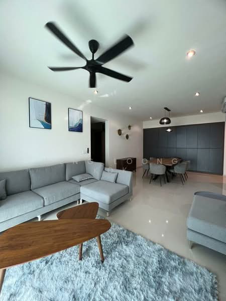 Service Residence for Rent at Residensi Solaris Parq - Weng Loong Kok - Living Room - PropertyGuru.com.my