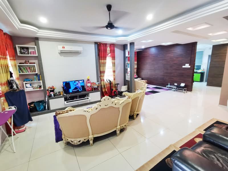 Semi-Detached House for Sale in Bemban (Melaka) - King Song - Living Room - PropertyGuru.com.my