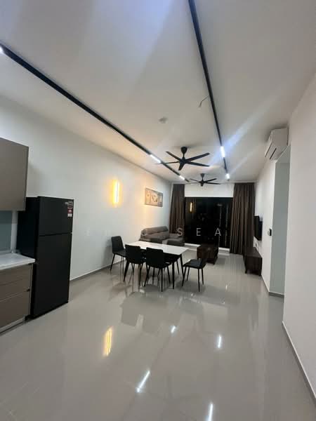 Servis Apartment untuk Disewa di 2Rio Residence @ Bandar Puteri Puchong - Eric Sea - Living Room - PropertyGuru.com.my