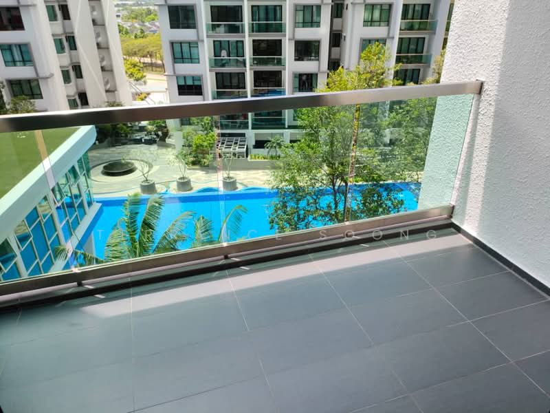 Pangsapuri untuk Disewa di Impiana - Terrance Soong - Balcony - PropertyGuru.com.my