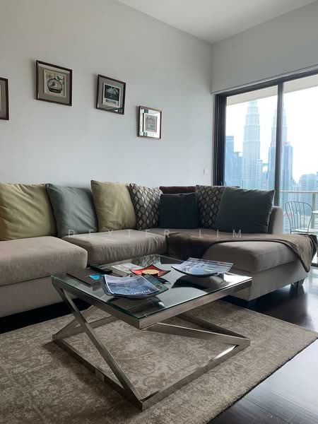 Condominium for Rent at Setia SKY Residences - Dexter Lim - Living Room - PropertyGuru.com.my