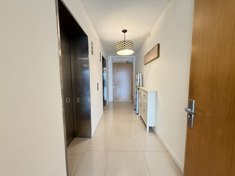 Kondominium untuk Disewa di Setia SKY Residences - Dexter Lim - Corridor - PropertyGuru.com.my