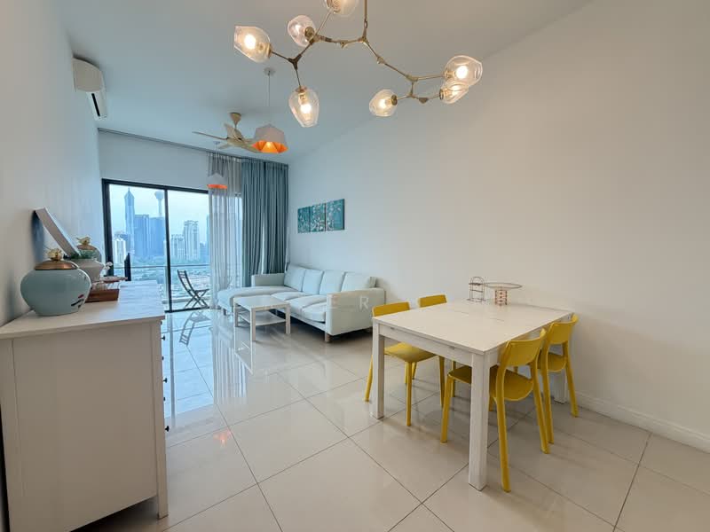 Kondominium untuk Disewa di Setia SKY Residences - Dexter Lim - Living Room - PropertyGuru.com.my