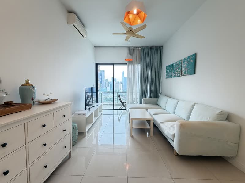 Kondominium untuk Disewa di Setia SKY Residences - Dexter Lim - Living Room - PropertyGuru.com.my
