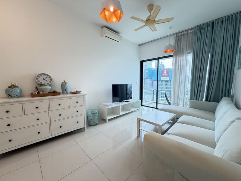 Kondominium untuk Disewa di Setia SKY Residences - Dexter Lim - Living Room - PropertyGuru.com.my
