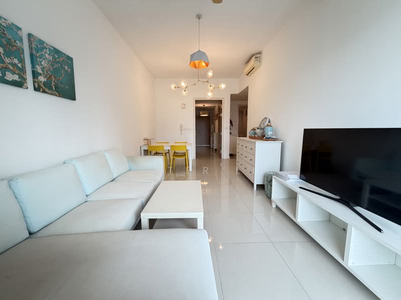 Kondominium untuk Disewa di Setia SKY Residences - Dexter Lim - Living Room - PropertyGuru.com.my