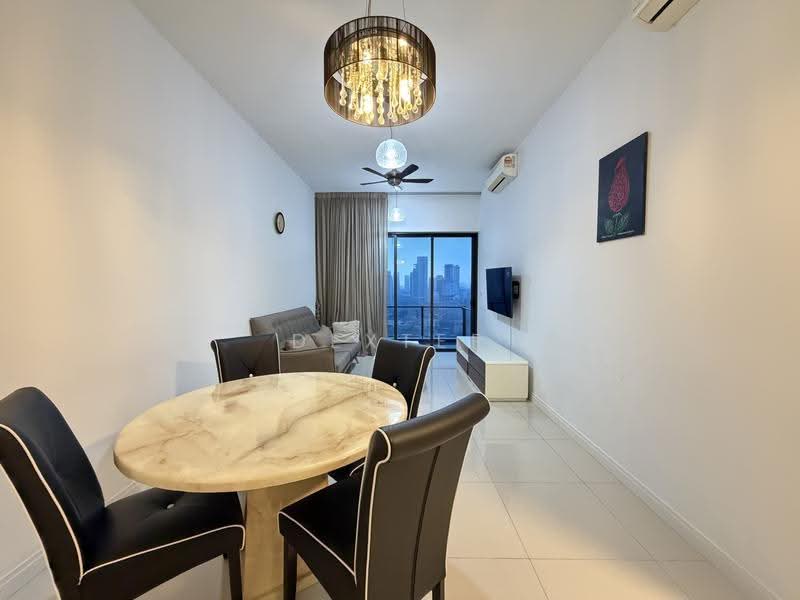 Condominium for Rent at Setia SKY Residences - Dexter Lim - Living Room - PropertyGuru.com.my