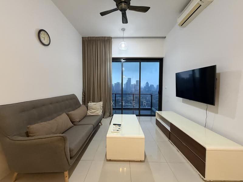 Condominium for Rent at Setia SKY Residences - Dexter Lim - Living Room - PropertyGuru.com.my