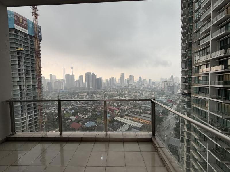 Condominium for Rent at Setia SKY Residences - Dexter Lim - Balcony - PropertyGuru.com.my