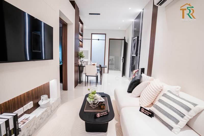 Service Residence for Sale at Tropez Residences - Li Lian Chew - Living Room - PropertyGuru.com.my