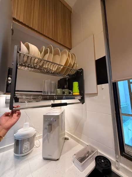 Service Residence for Rent at D'Summit Residences - Regina Khor - Kitchen - PropertyGuru.com.my