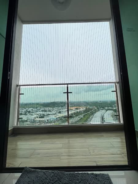 Service Residence for Rent at D'Summit Residences - Regina Khor - Balcony - PropertyGuru.com.my