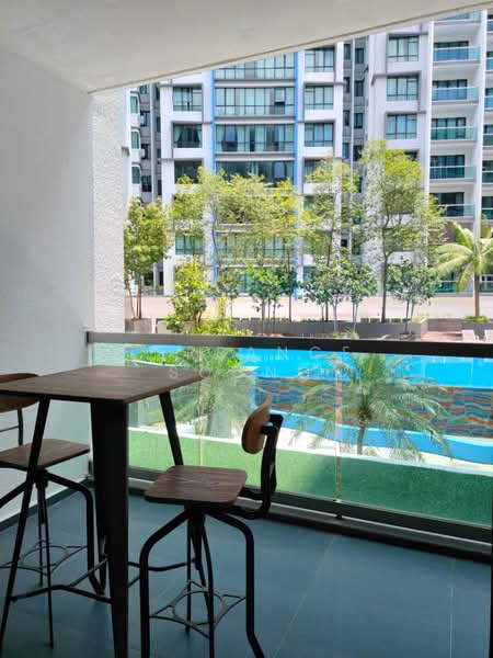 Pangsapuri untuk Disewa di Impiana - Terrance Soong - Balcony - PropertyGuru.com.my