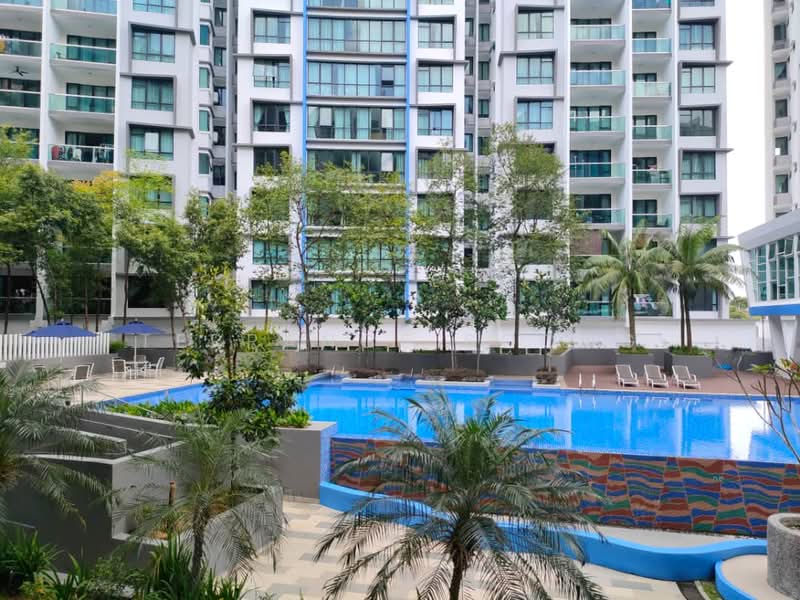 Pangsapuri untuk Disewa di Impiana - Terrance Soong - Pool - PropertyGuru.com.my