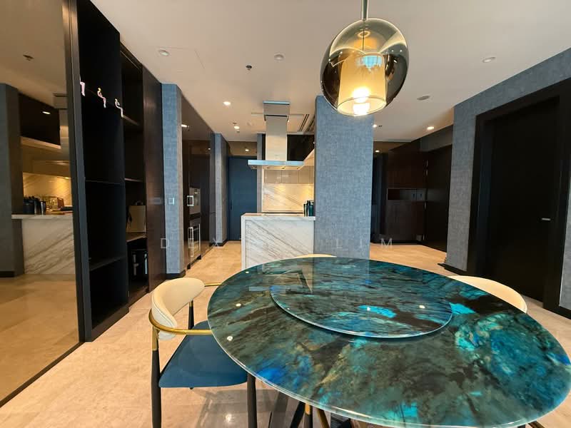 Kondominium untuk Disewa di The Ritz-Carlton Residences - Dexter Lim - Kitchen - PropertyGuru.com.my