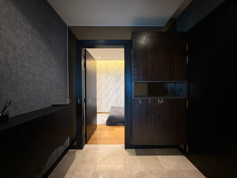 Kondominium untuk Disewa di The Ritz-Carlton Residences - Dexter Lim - Corridor - PropertyGuru.com.my