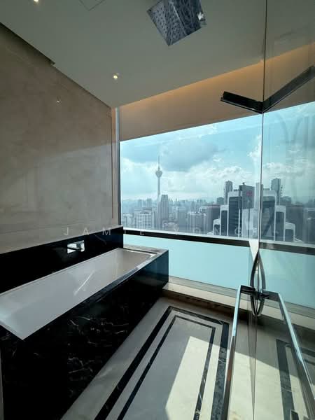 Service Residence for Rent at Pavilion Suites - Jamie Yong - Bathroom - PropertyGuru.com.my