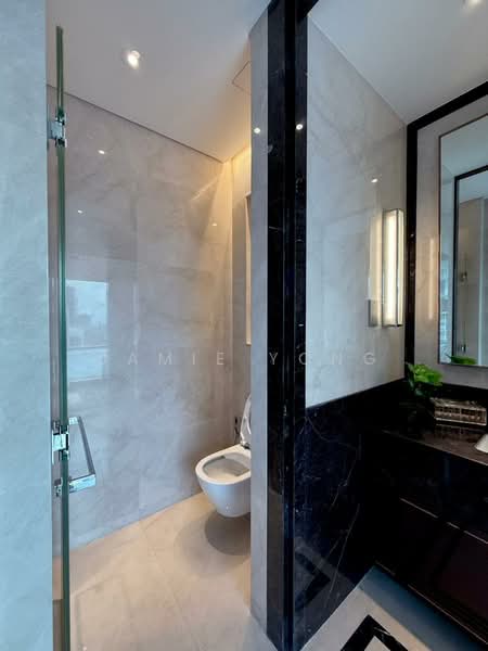 Service Residence for Rent at Pavilion Suites - Jamie Yong - Bathroom - PropertyGuru.com.my