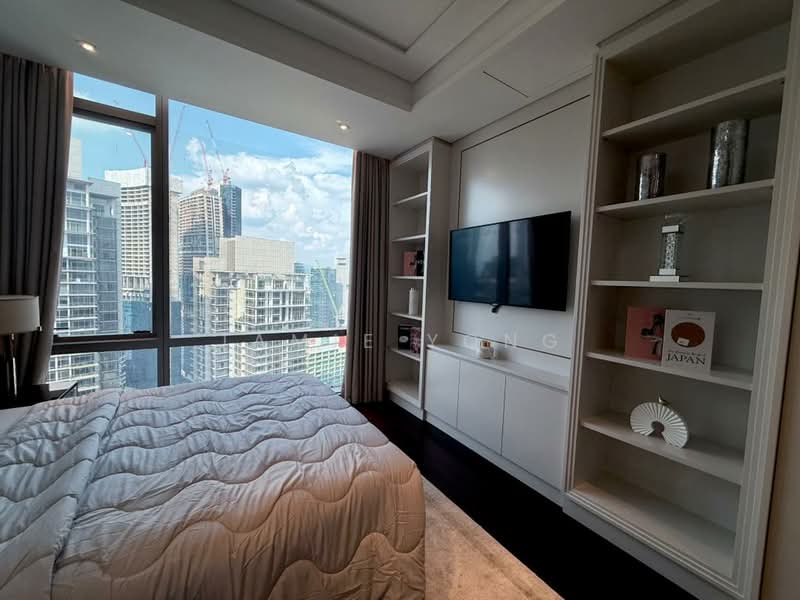 Service Residence for Rent at Pavilion Suites - Jamie Yong - Bedroom - PropertyGuru.com.my