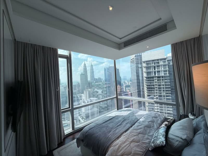 Service Residence for Rent at Pavilion Suites - Jamie Yong - Bedroom - PropertyGuru.com.my