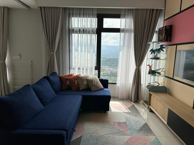 Service Residence for Sale at Serini Melawati - Sean Lo - Living Room - PropertyGuru.com.my