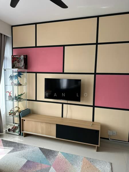 Service Residence for Sale at Serini Melawati - Sean Lo - Living Room - PropertyGuru.com.my