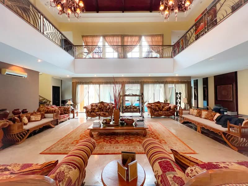 Bungalow for Sale in Country Heights (Kajang) - BILYA ARIFF - Living Room - PropertyGuru.com.my