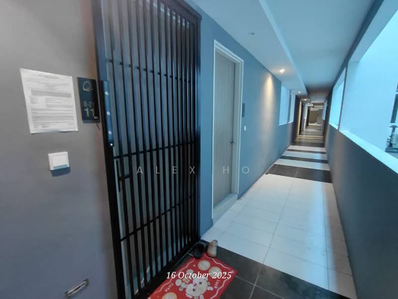 Condominium for Sale at QuayWest Residence - Alex Ho - Corridor - PropertyGuru.com.my