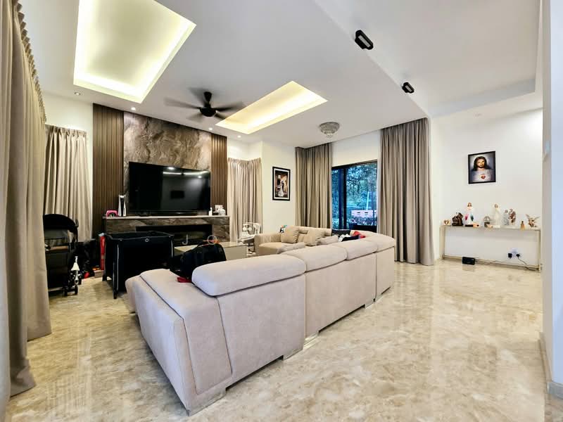 Semi-Detached House for Sale in Puchong (Selangor) - John Lee - Living Room - PropertyGuru.com.my