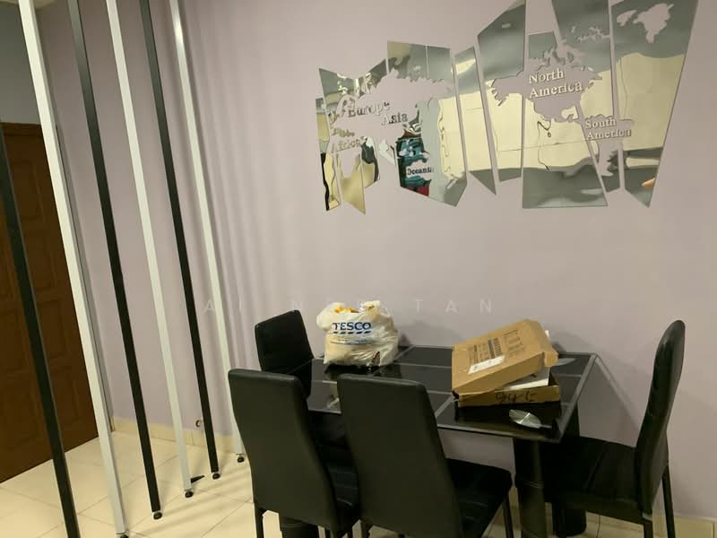 Apartment for Sale at Kipark Apartment - Ai Nee Tan - Dining Room - PropertyGuru.com.my