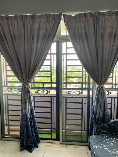 Apartment for Sale at Kipark Apartment - Ai Nee Tan - Balcony - PropertyGuru.com.my