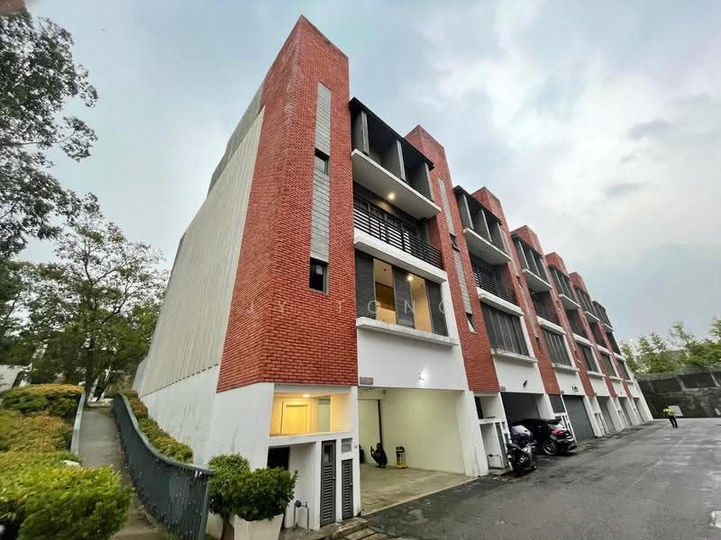 4-storey Terraced House for Sale in Bandar Country Homes (Rawang) - JY Tong - Lower Ground Entrance - PropertyGuru.com.my
