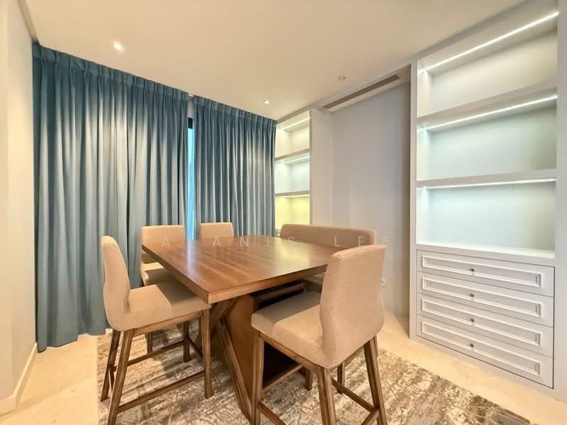 Service Residence for Rent at The Astaka @ 1 Bukit Senyum - Alanis Lee - Dining Room - PropertyGuru.com.my