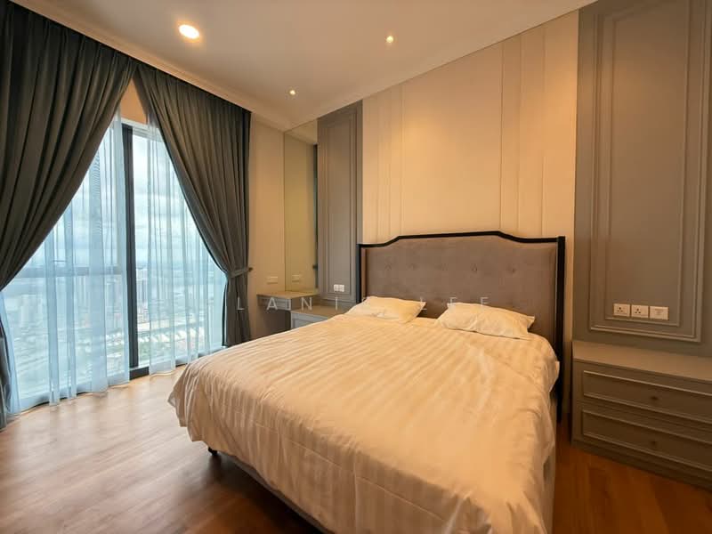 Service Residence for Rent at The Astaka @ 1 Bukit Senyum - Alanis Lee - Bedroom - PropertyGuru.com.my