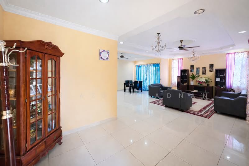 Semi-Detached House for Sale in Taman Kajang Impian (Kajang) - Nor Azdlin Adnan - Living Room - PropertyGuru.com.my