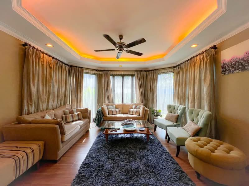 Rumah Banglo untuk Dijual di Shah Alam (Selangor) - BILYA ARIFF - Living Room - PropertyGuru.com.my