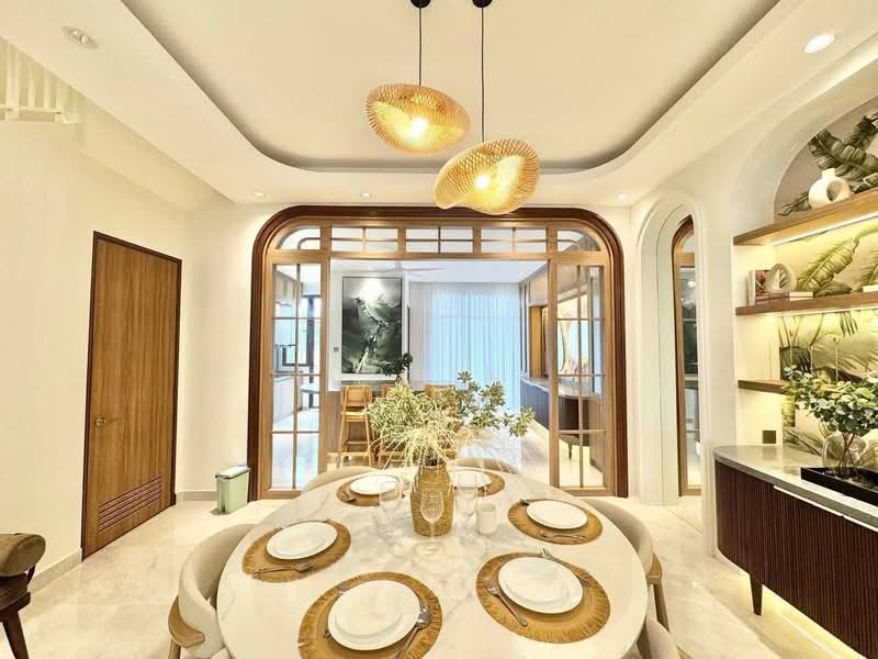 2-storey Terraced House for Sale in Cyberjaya (Selangor) - Nurain . - Dining Room - PropertyGuru.com.my