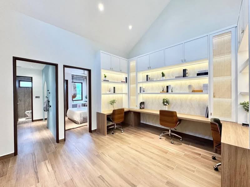 2-storey Terraced House for Sale in Cyberjaya (Selangor) - Nurain . - Study - PropertyGuru.com.my