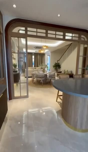 2-storey Terraced House for Sale in Cyberjaya (Selangor) - Nurain . - Living Room - PropertyGuru.com.my