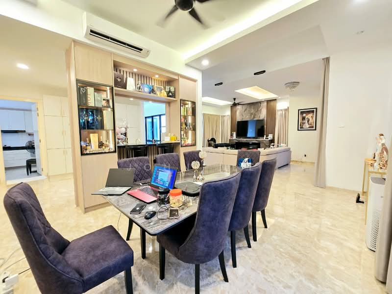 Semi-Detached House for Sale in Lake Edge (Puchong) - John Lee - Living Room - PropertyGuru.com.my