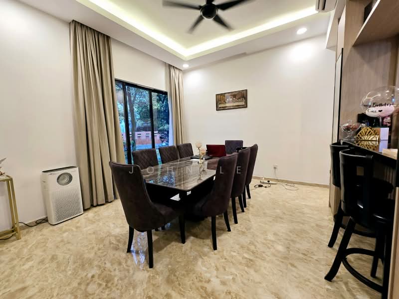 Semi-Detached House for Sale in Lake Edge (Puchong) - John Lee - Dining Room - PropertyGuru.com.my