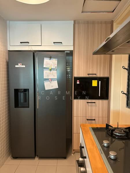 Service Residence for Rent at i-Zen @ Kiara 1 - Carmen Roselyn - Kitchen - PropertyGuru.com.my