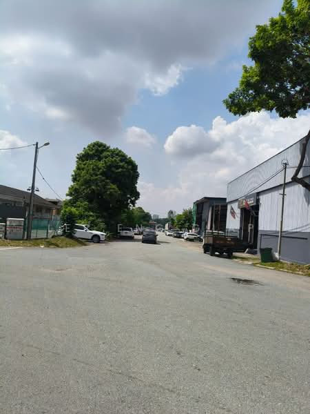 Factory for Sale in Taman Mount Austin (Tebrau) - Ler Eng Giap - Street Photo with Parking space - PropertyGuru.com.my