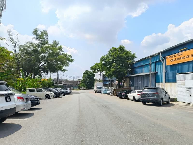 Factory for Sale in Taman Mount Austin (Tebrau) - Ler Eng Giap - Street Photo with Parking space - PropertyGuru.com.my